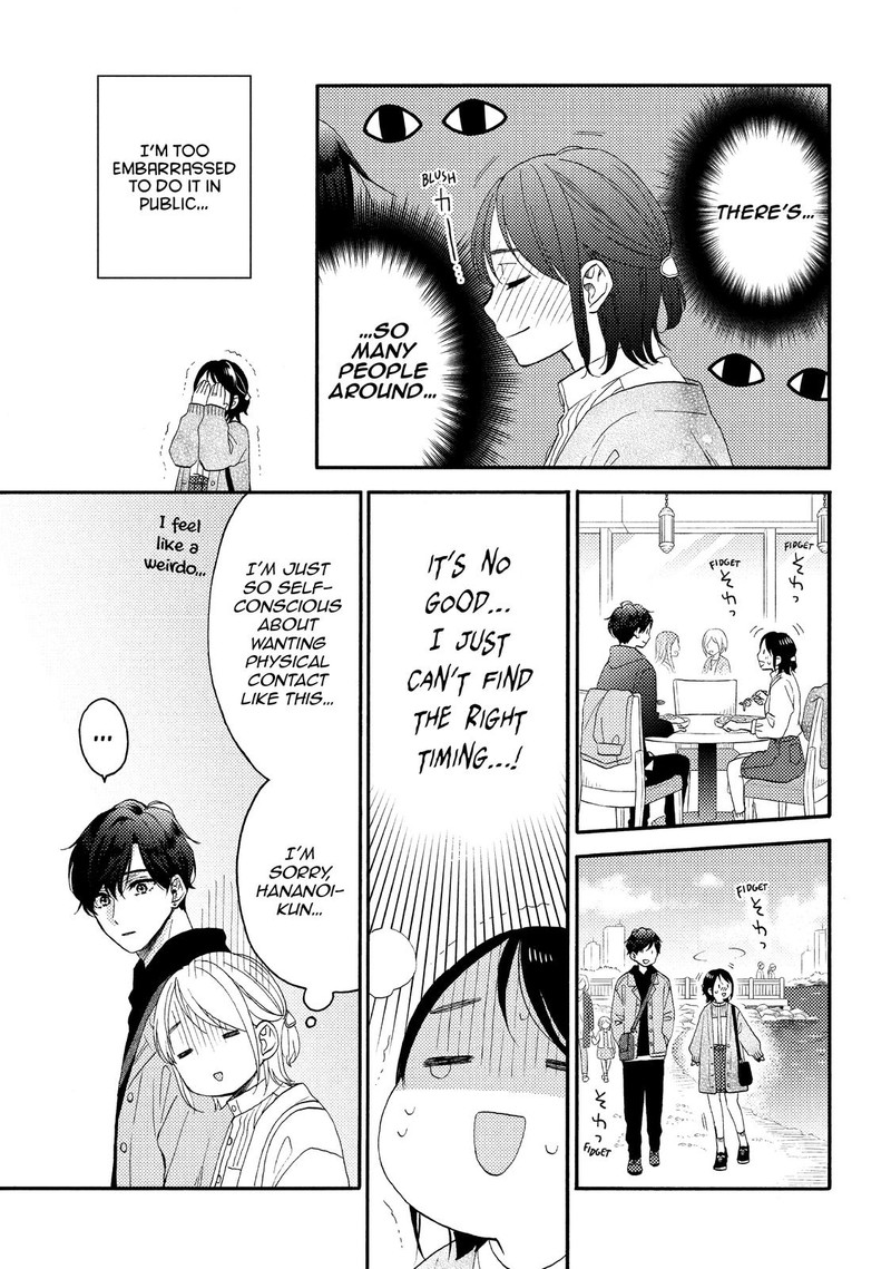 Hananoi Kun To Koi No Yamai Chapter 46 Page 23