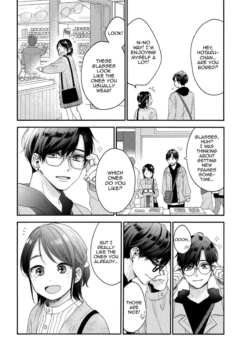 Hananoi Kun To Koi No Yamai Chapter 46 Page 24