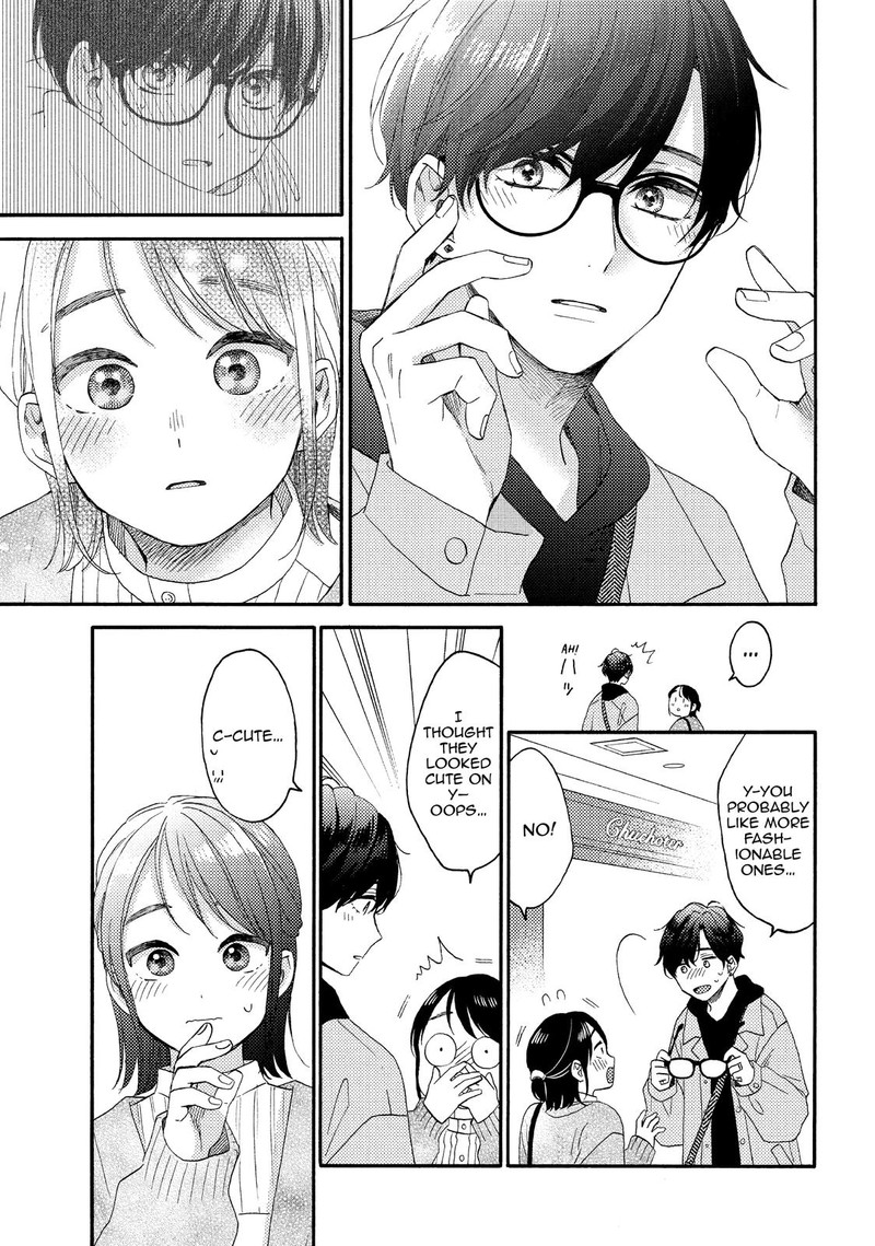 Hananoi Kun To Koi No Yamai Chapter 46 Page 25