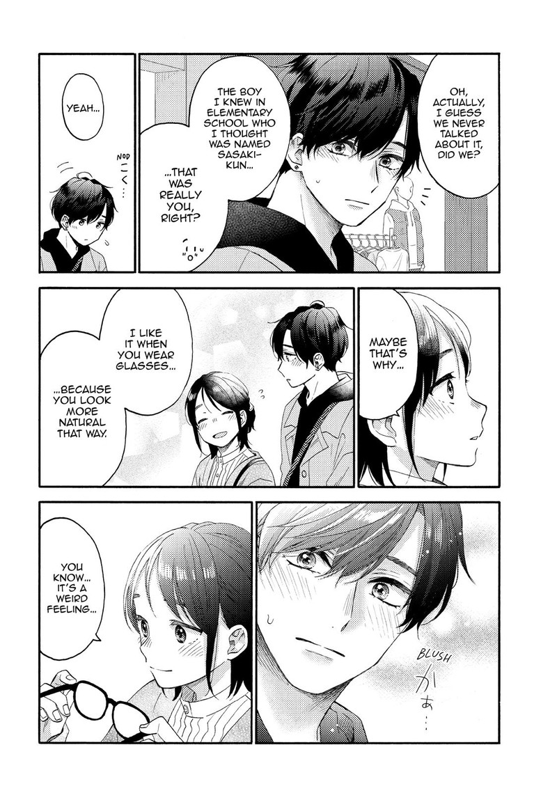 Hananoi Kun To Koi No Yamai Chapter 46 Page 26