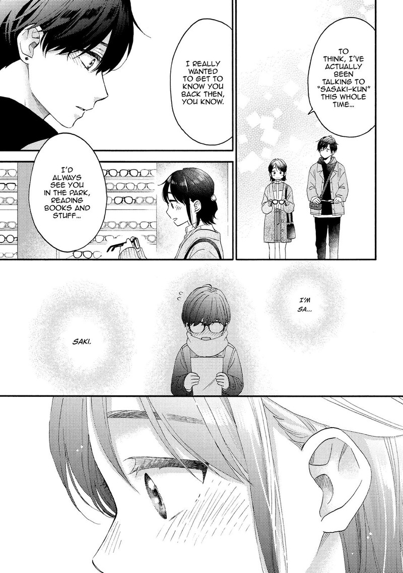 Hananoi Kun To Koi No Yamai Chapter 46 Page 27