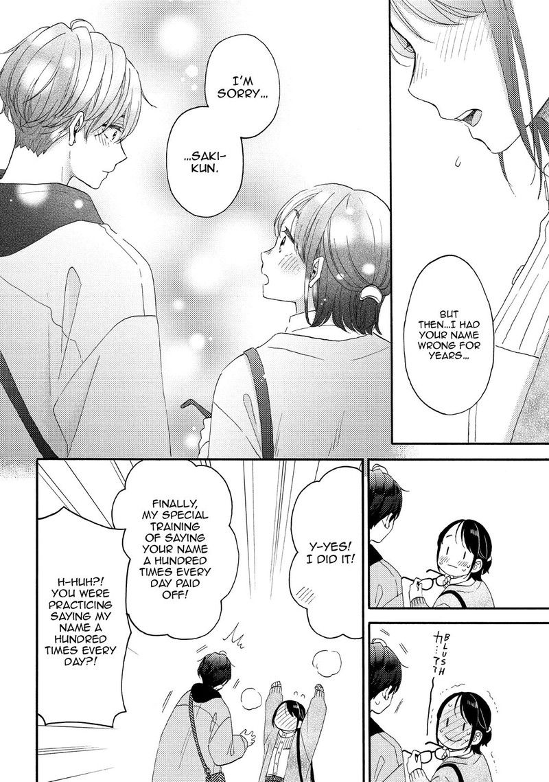 Hananoi Kun To Koi No Yamai Chapter 46 Page 28