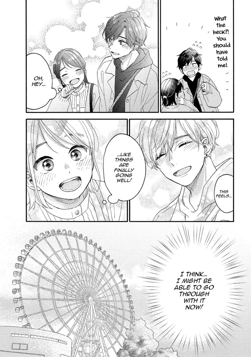 Hananoi Kun To Koi No Yamai Chapter 46 Page 29