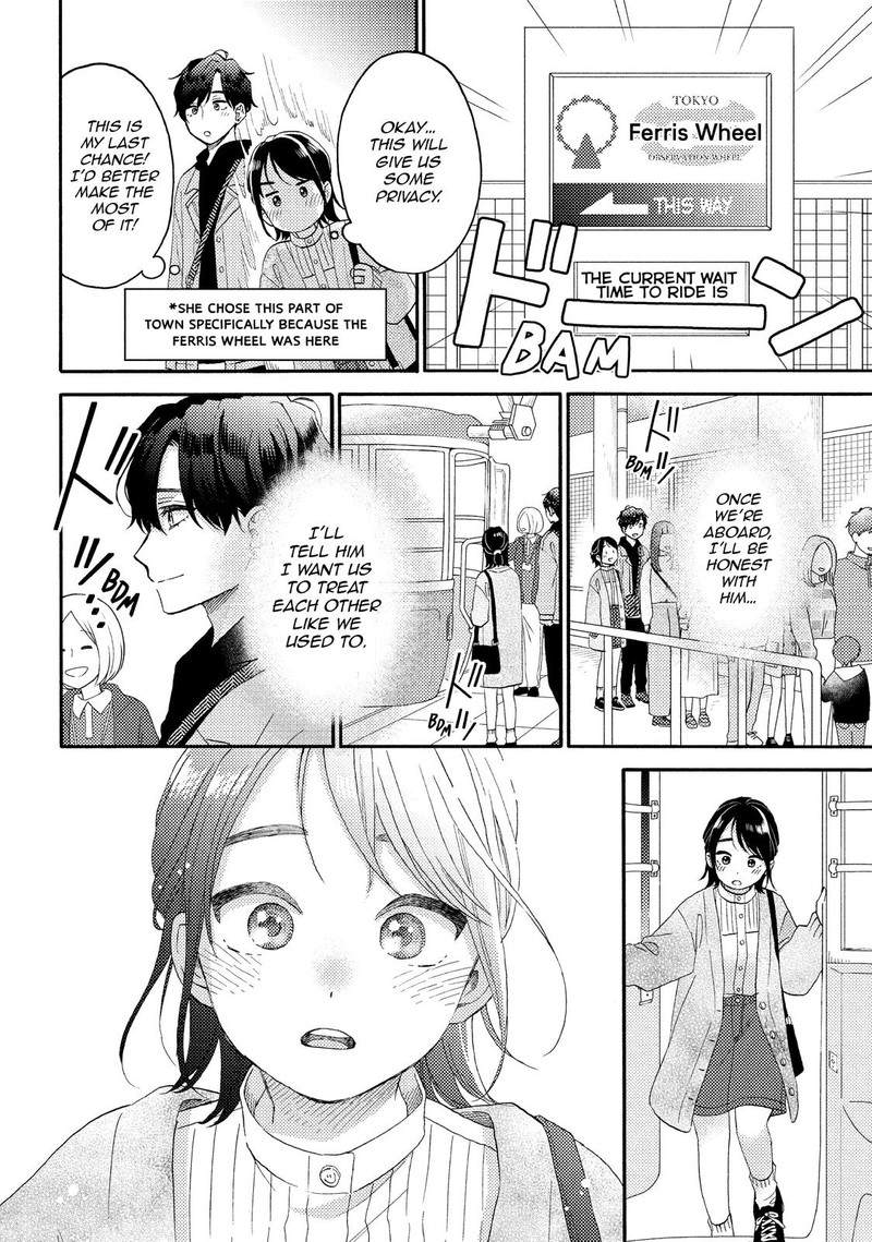 Hananoi Kun To Koi No Yamai Chapter 46 Page 30