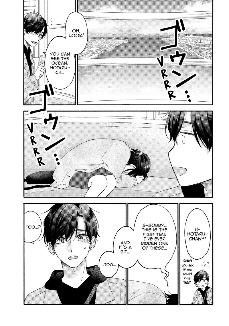 Hananoi Kun To Koi No Yamai Chapter 46 Page 31
