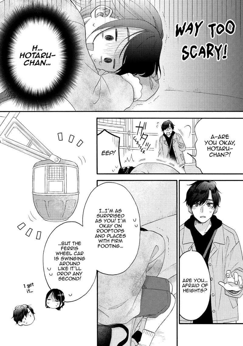 Hananoi Kun To Koi No Yamai Chapter 46 Page 32