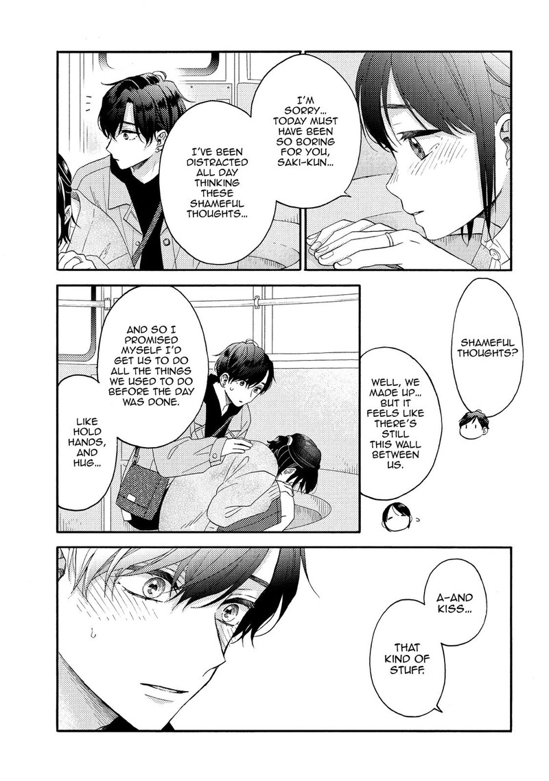 Hananoi Kun To Koi No Yamai Chapter 46 Page 35