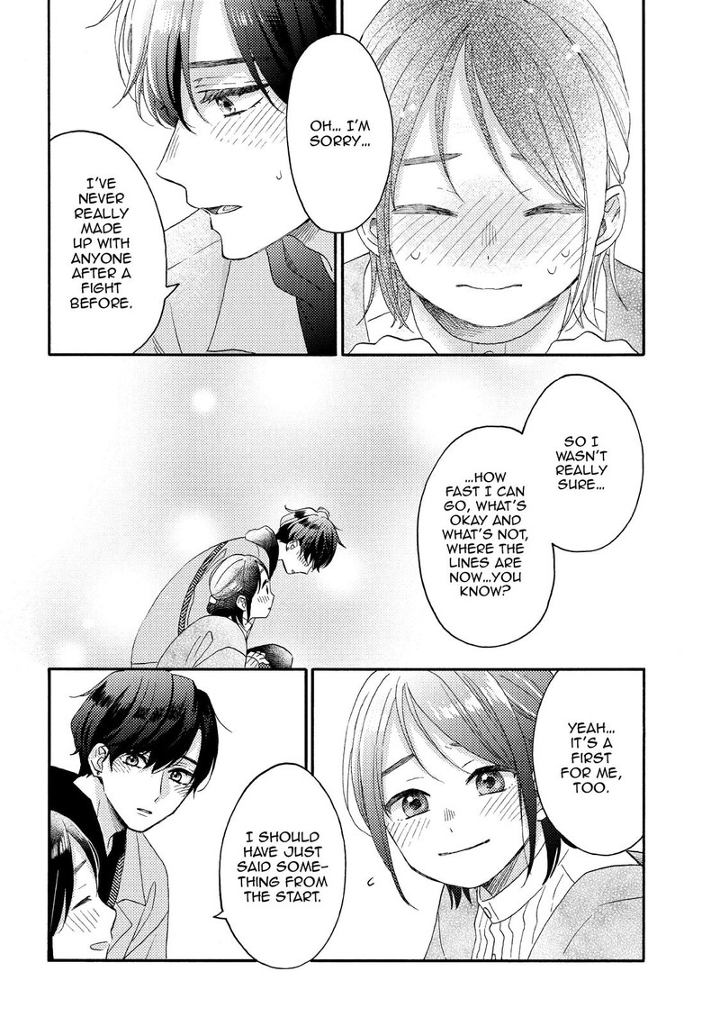 Hananoi Kun To Koi No Yamai Chapter 46 Page 36