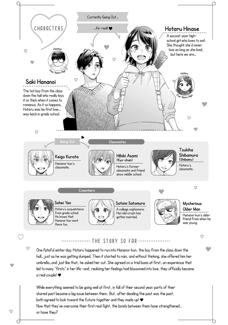 Hananoi Kun To Koi No Yamai Chapter 46 Page 4