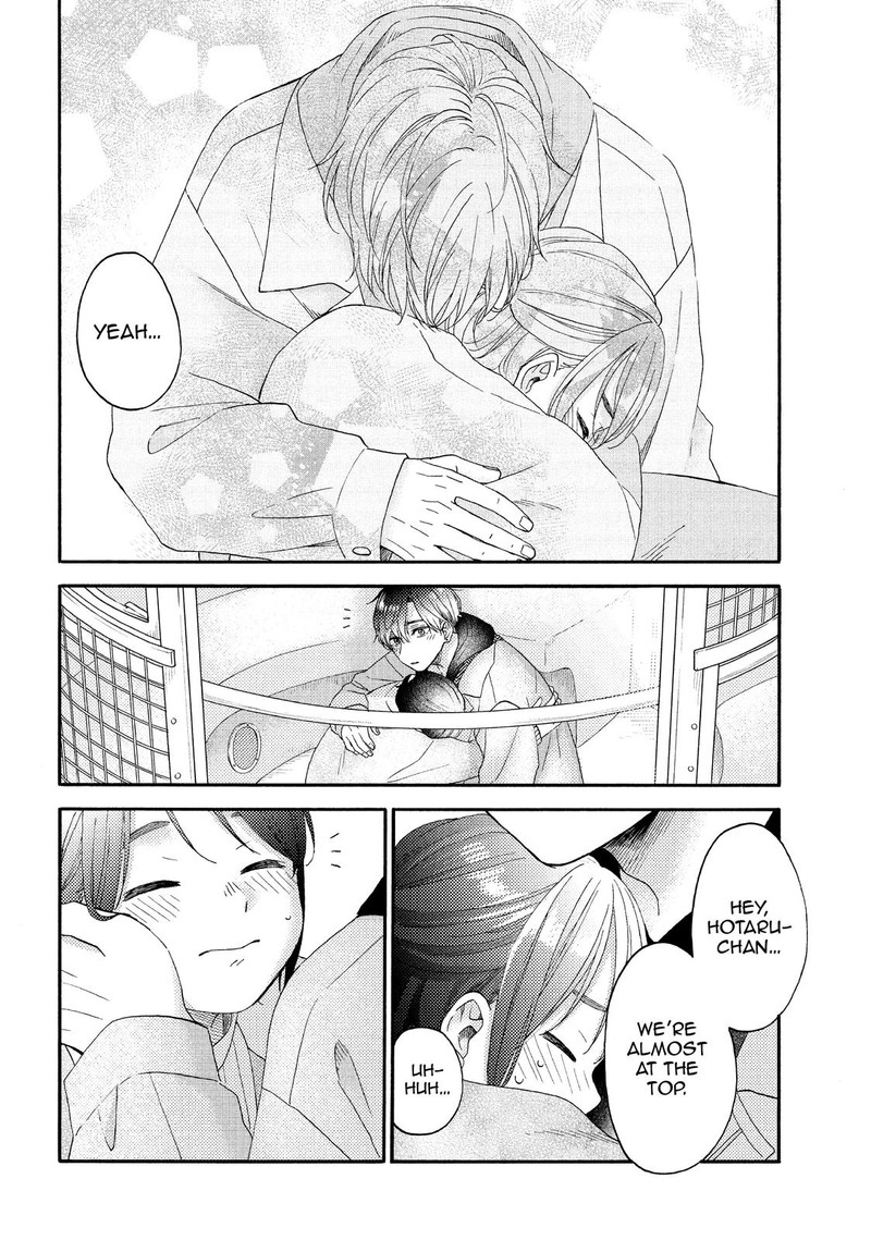 Hananoi Kun To Koi No Yamai Chapter 46 Page 40