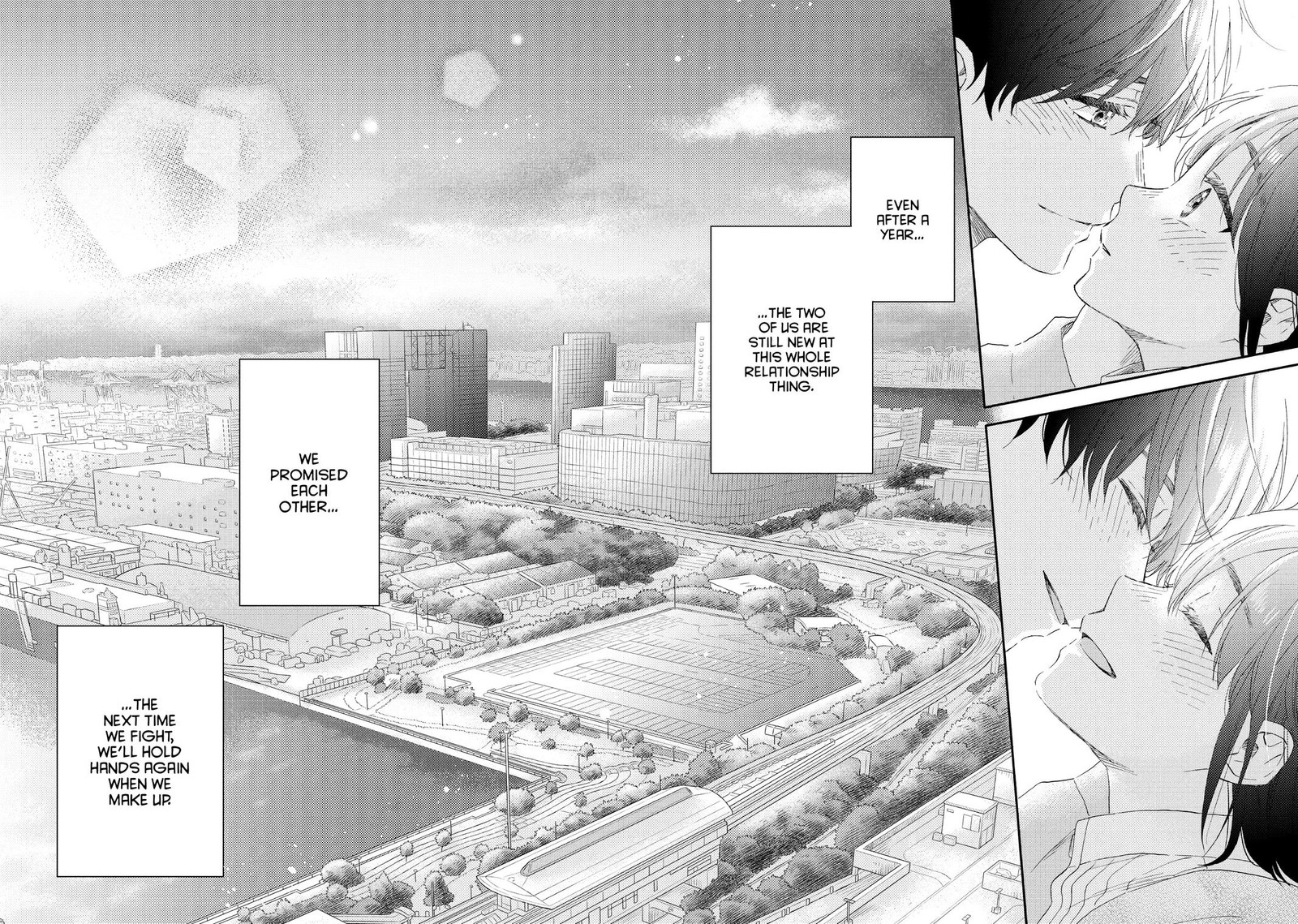 Hananoi Kun To Koi No Yamai Chapter 46 Page 42