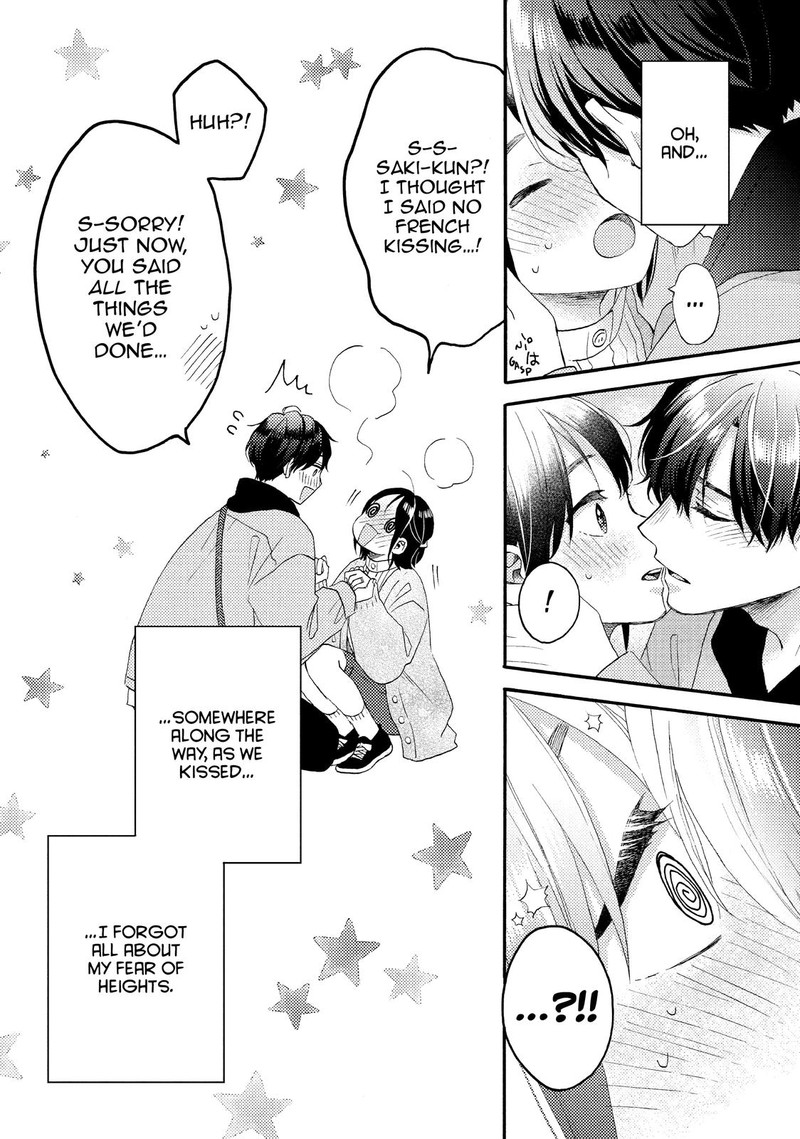 Hananoi Kun To Koi No Yamai Chapter 46 Page 43