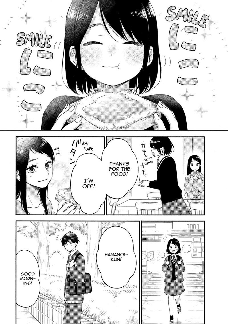 Hananoi Kun To Koi No Yamai Chapter 46 Page 8