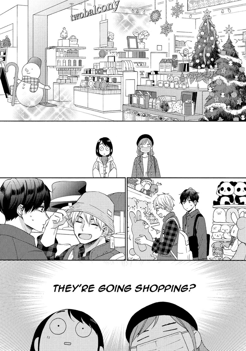 Hananoi Kun To Koi No Yamai Chapter 47 Page 13