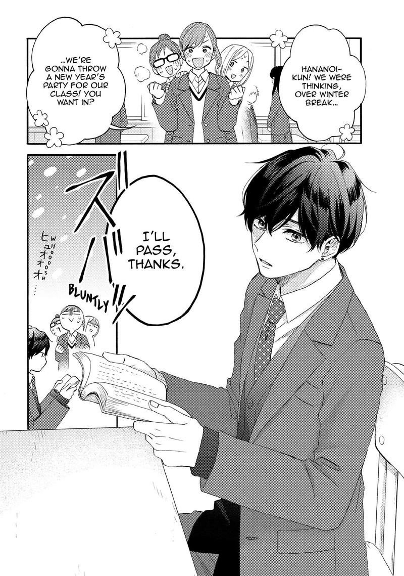 Hananoi Kun To Koi No Yamai Chapter 47 Page 2
