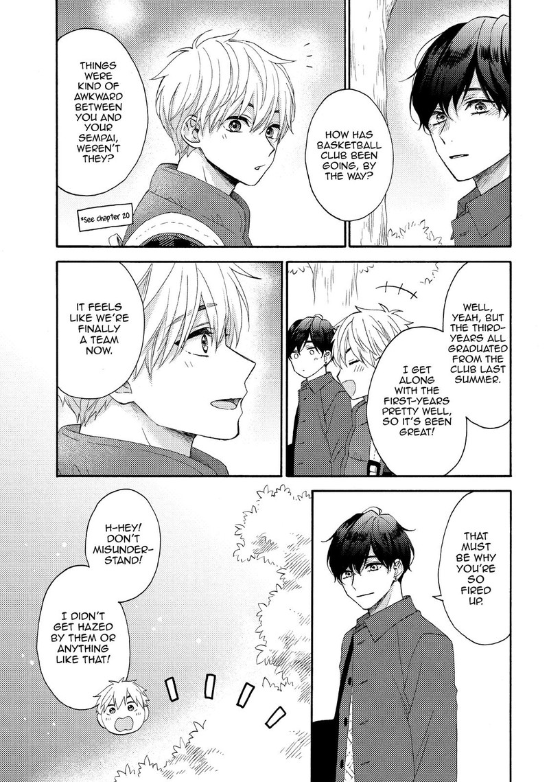 Hananoi Kun To Koi No Yamai Chapter 47 Page 21