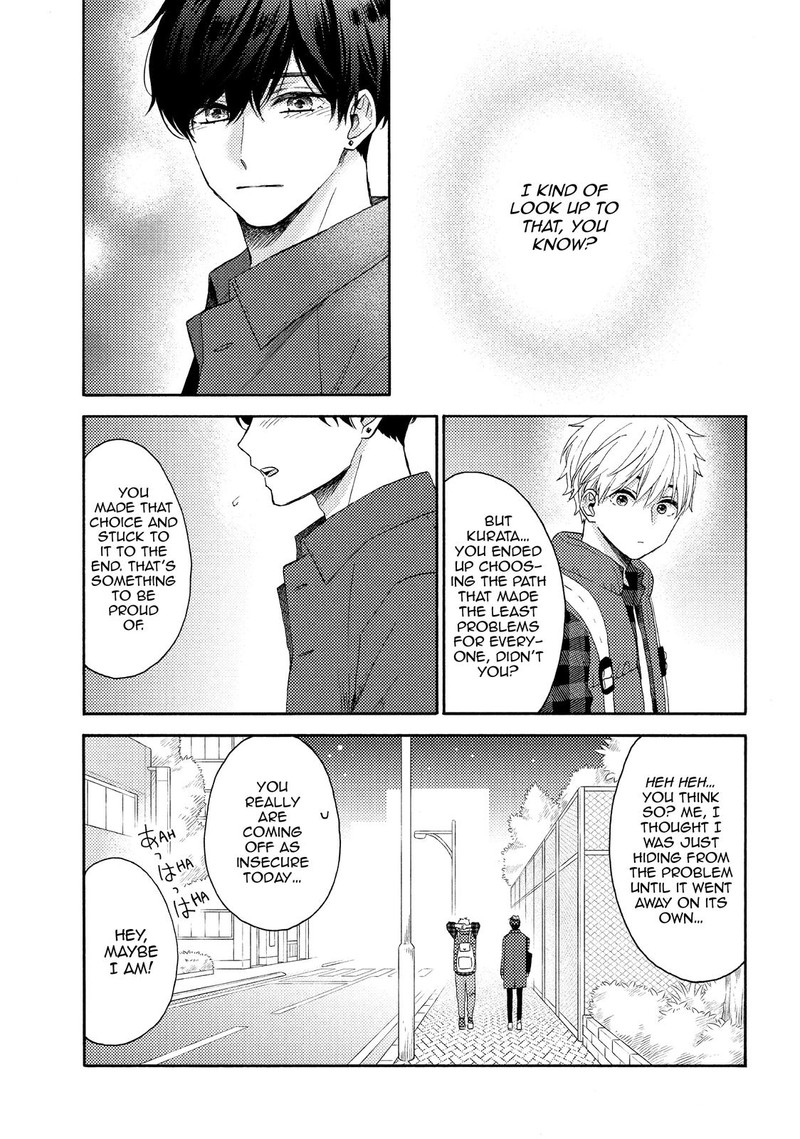 Hananoi Kun To Koi No Yamai Chapter 47 Page 23