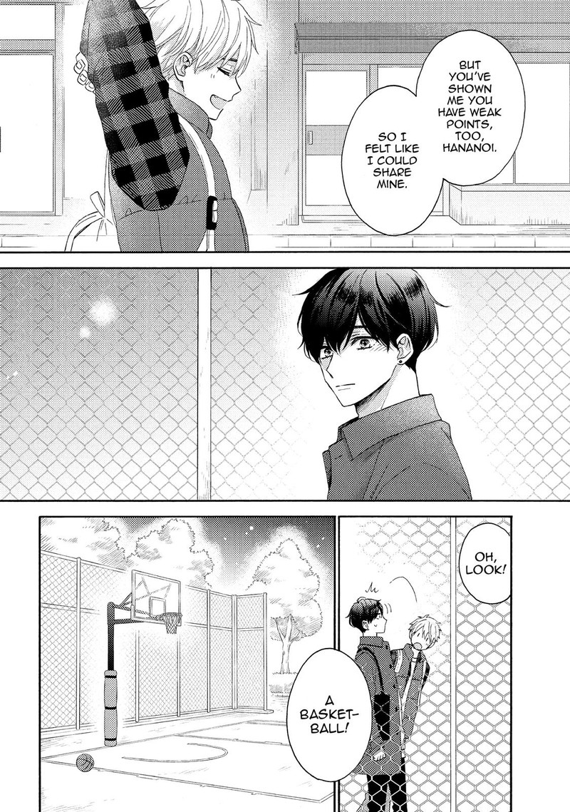 Hananoi Kun To Koi No Yamai Chapter 47 Page 24