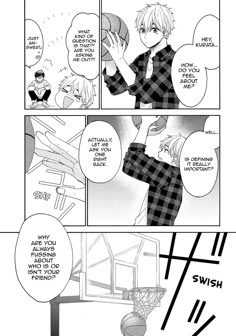Hananoi Kun To Koi No Yamai Chapter 47 Page 27