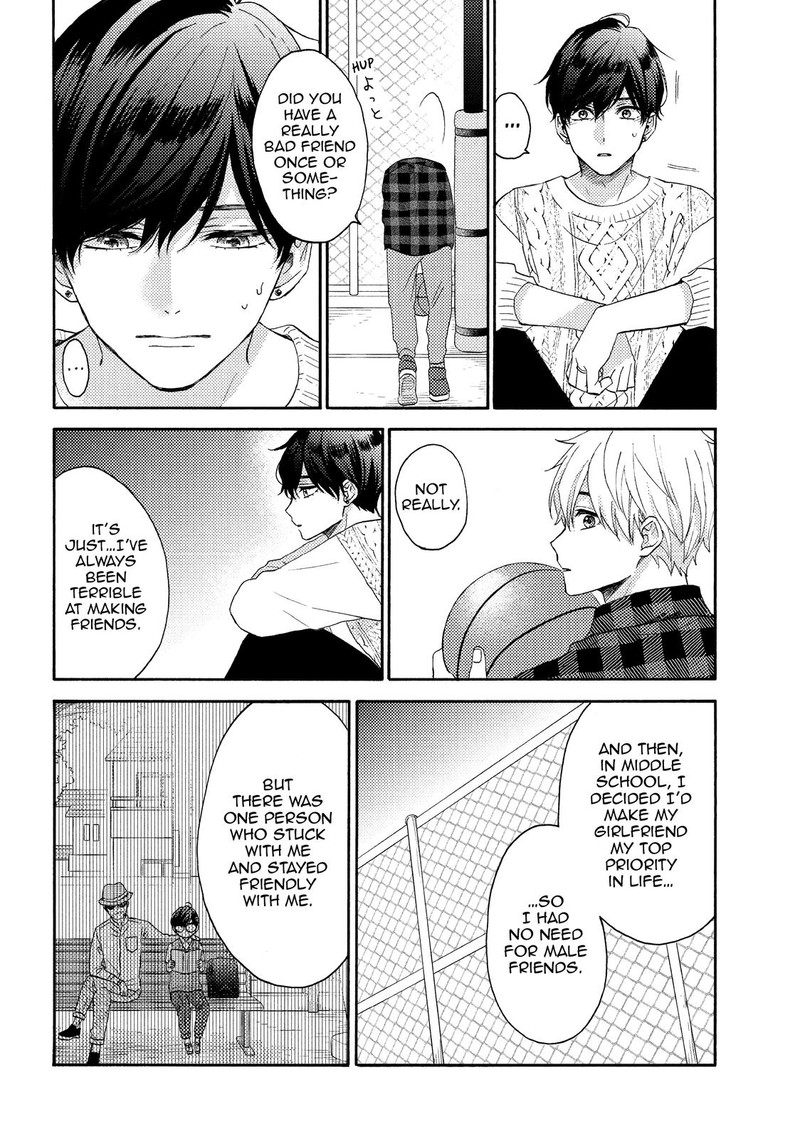 Hananoi Kun To Koi No Yamai Chapter 47 Page 28