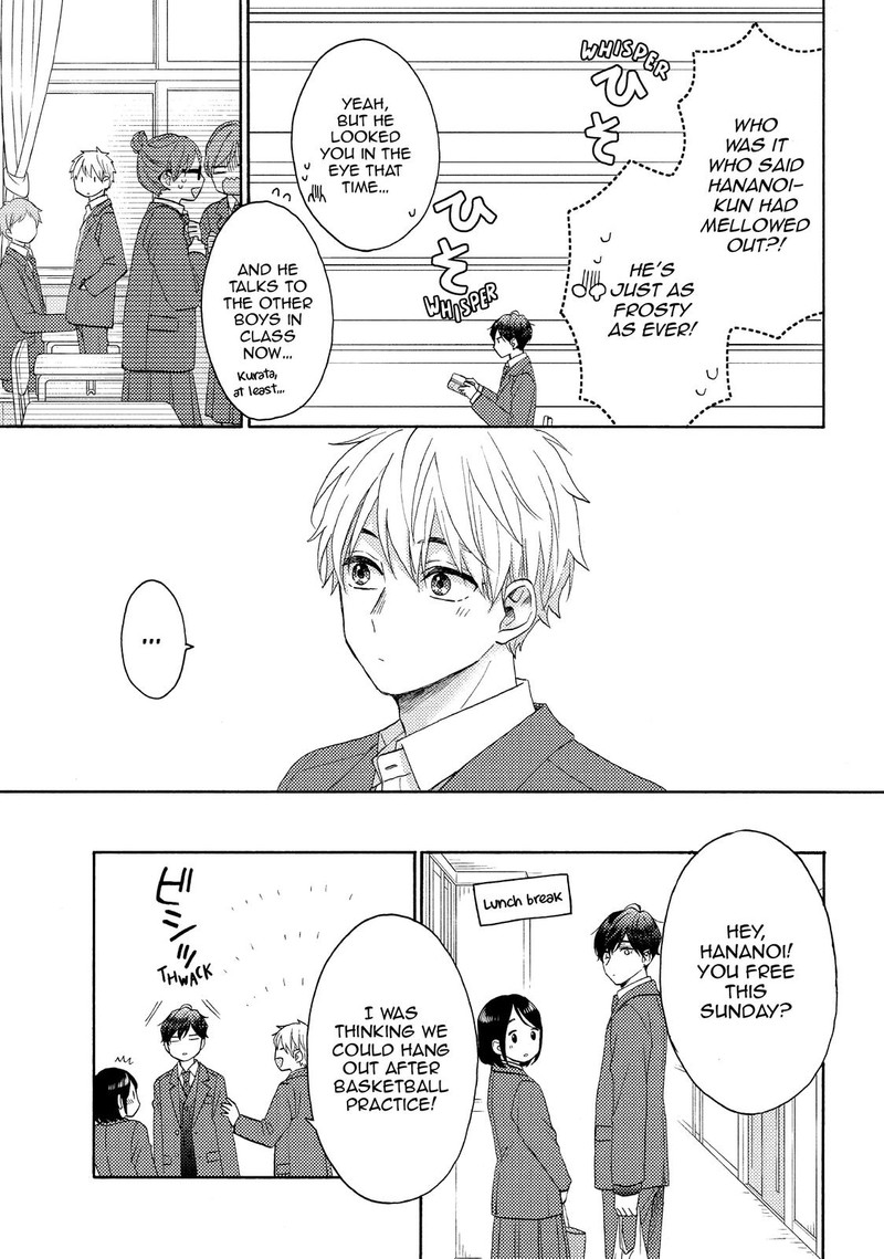 Hananoi Kun To Koi No Yamai Chapter 47 Page 3
