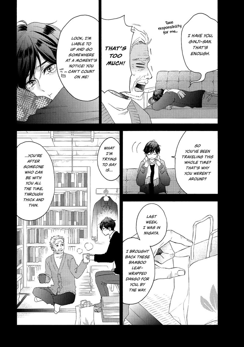 Hananoi Kun To Koi No Yamai Chapter 47 Page 30