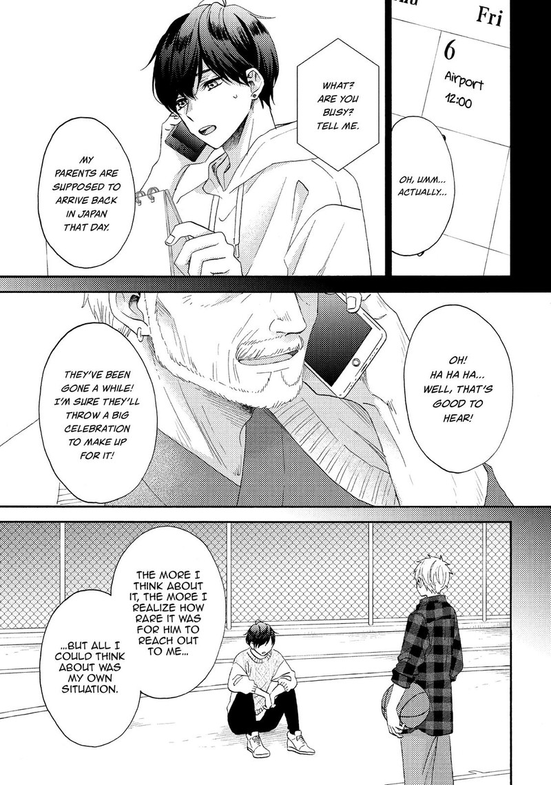 Hananoi Kun To Koi No Yamai Chapter 47 Page 33