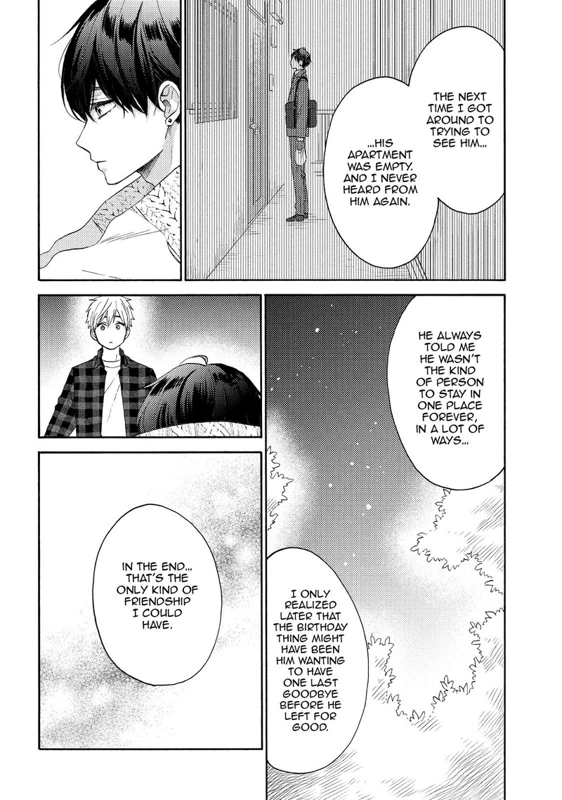Hananoi Kun To Koi No Yamai Chapter 47 Page 34