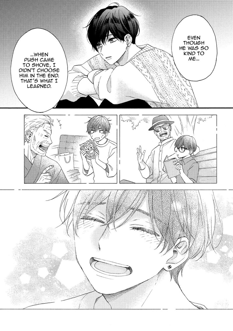 Hananoi Kun To Koi No Yamai Chapter 47 Page 35