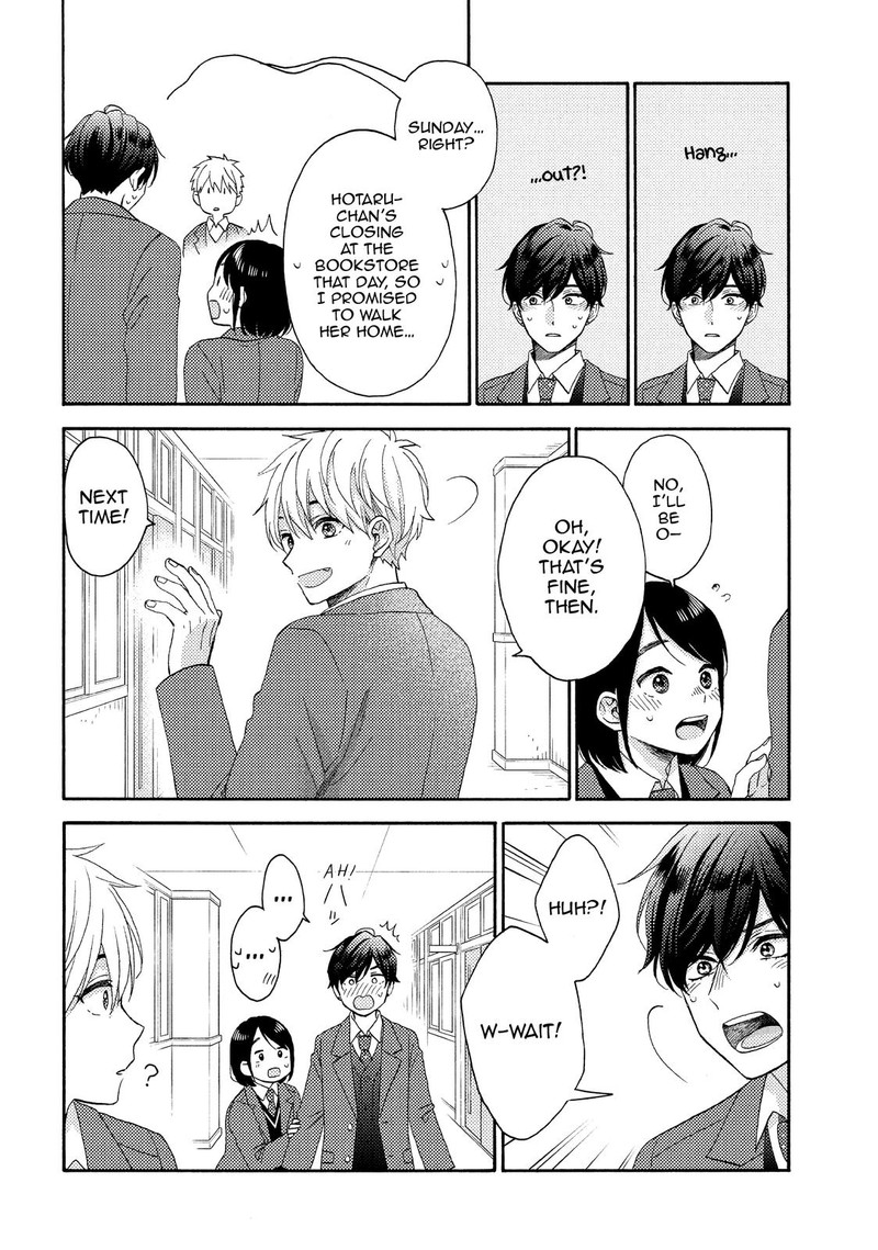 Hananoi Kun To Koi No Yamai Chapter 47 Page 4