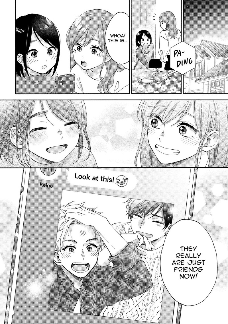 Hananoi Kun To Koi No Yamai Chapter 47 Page 41