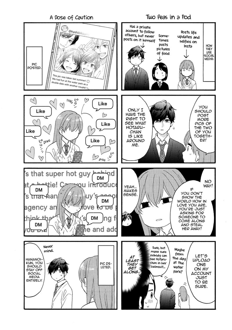 Hananoi Kun To Koi No Yamai Chapter 47 Page 42