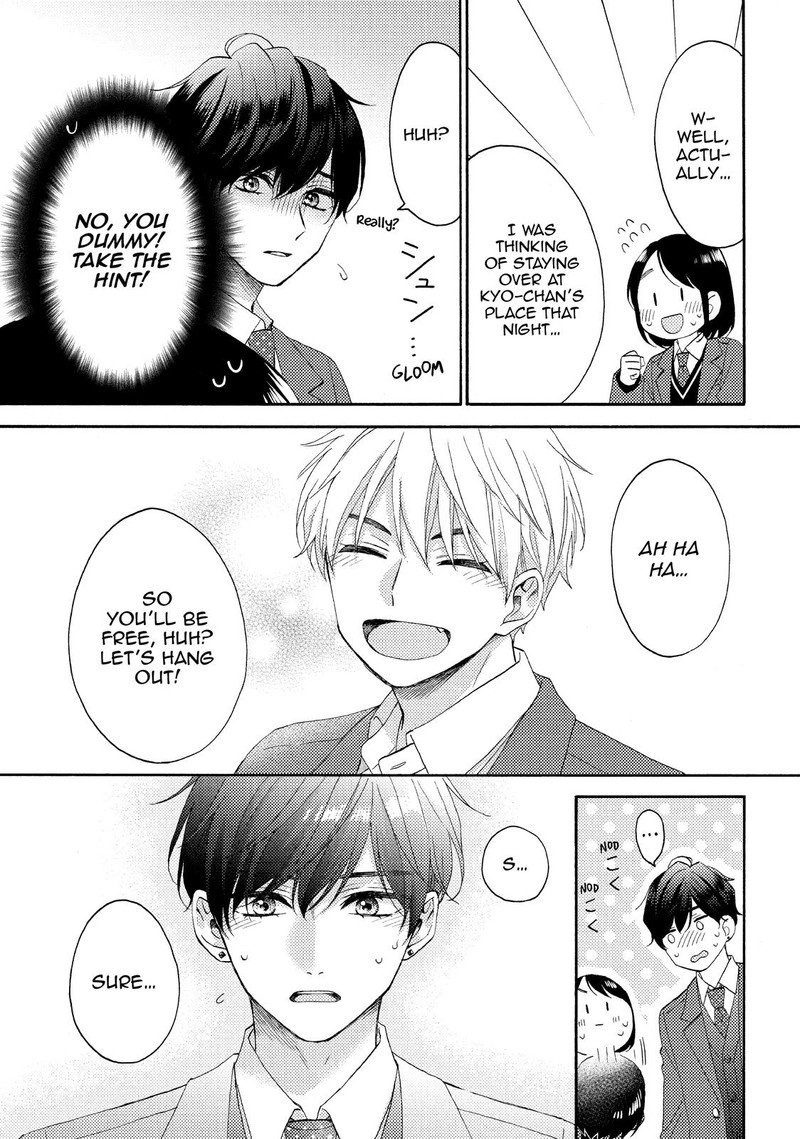 Hananoi Kun To Koi No Yamai Chapter 47 Page 5