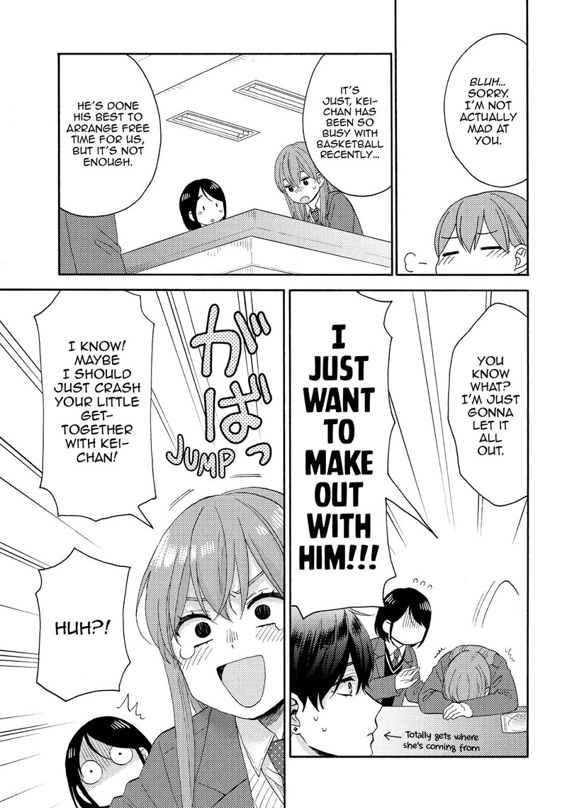 Hananoi Kun To Koi No Yamai Chapter 47 Page 9