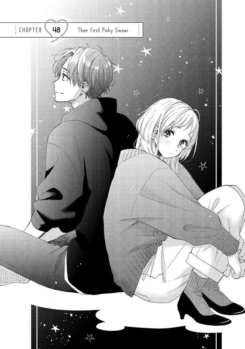 Hananoi Kun To Koi No Yamai Chapter 48 Page 1