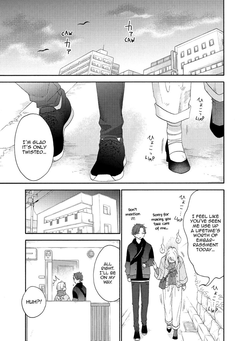 Hananoi Kun To Koi No Yamai Chapter 48 Page 23