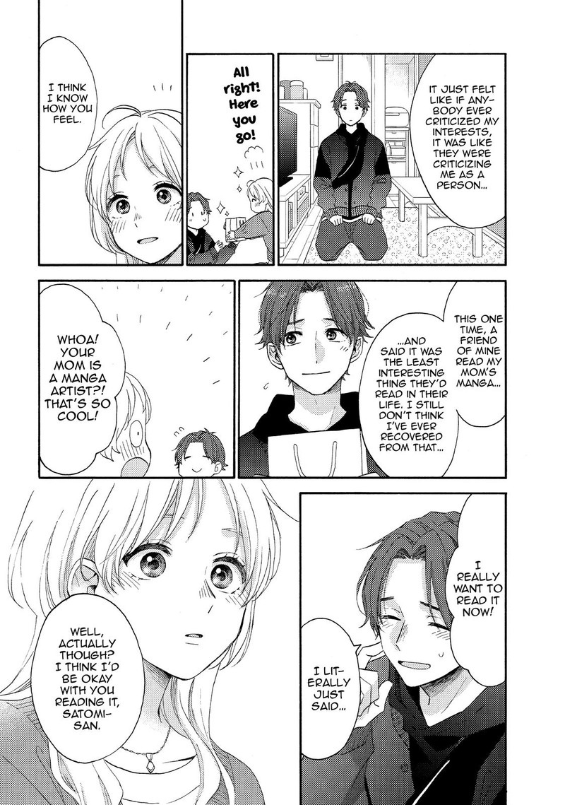 Hananoi Kun To Koi No Yamai Chapter 48 Page 26