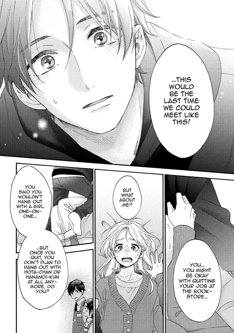 Hananoi Kun To Koi No Yamai Chapter 48 Page 32