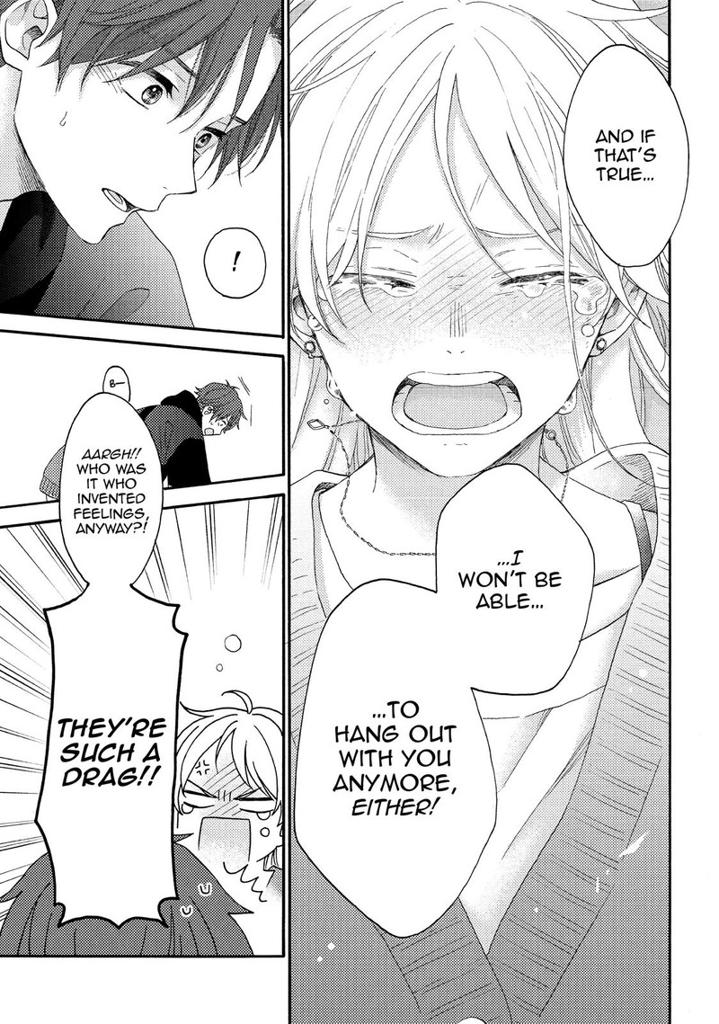 Hananoi Kun To Koi No Yamai Chapter 48 Page 33