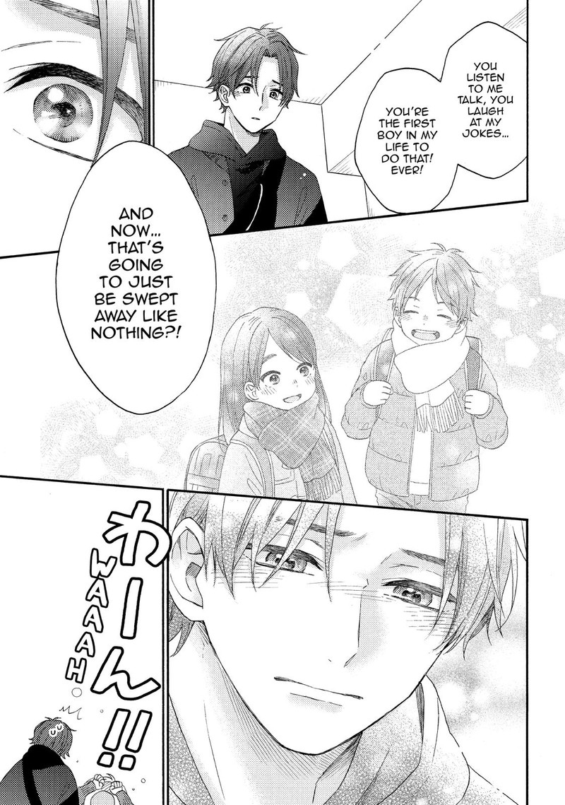 Hananoi Kun To Koi No Yamai Chapter 48 Page 35