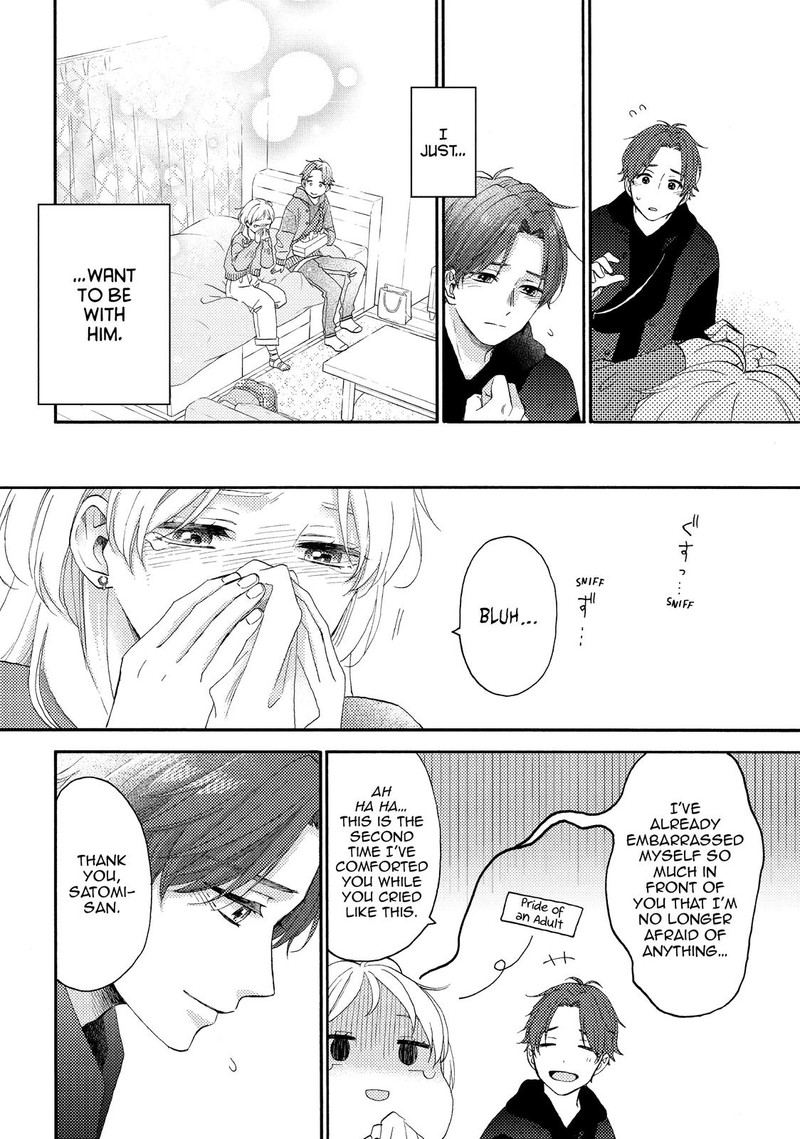 Hananoi Kun To Koi No Yamai Chapter 48 Page 36