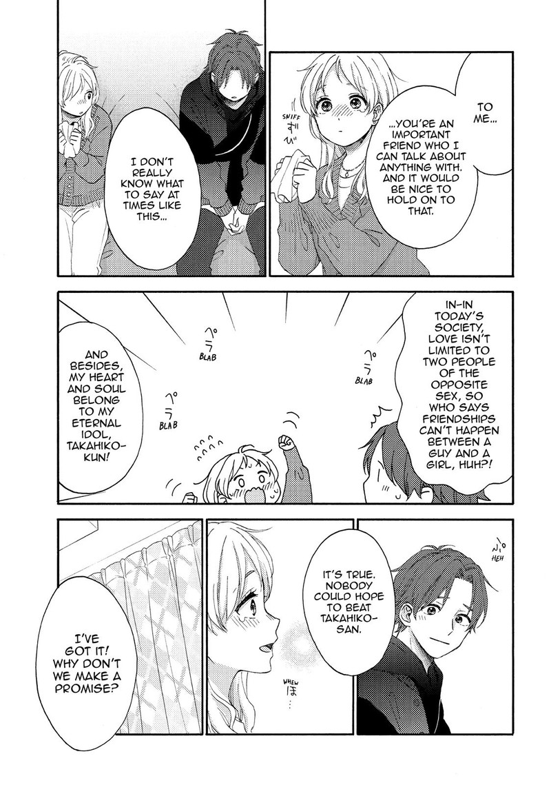 Hananoi Kun To Koi No Yamai Chapter 48 Page 37