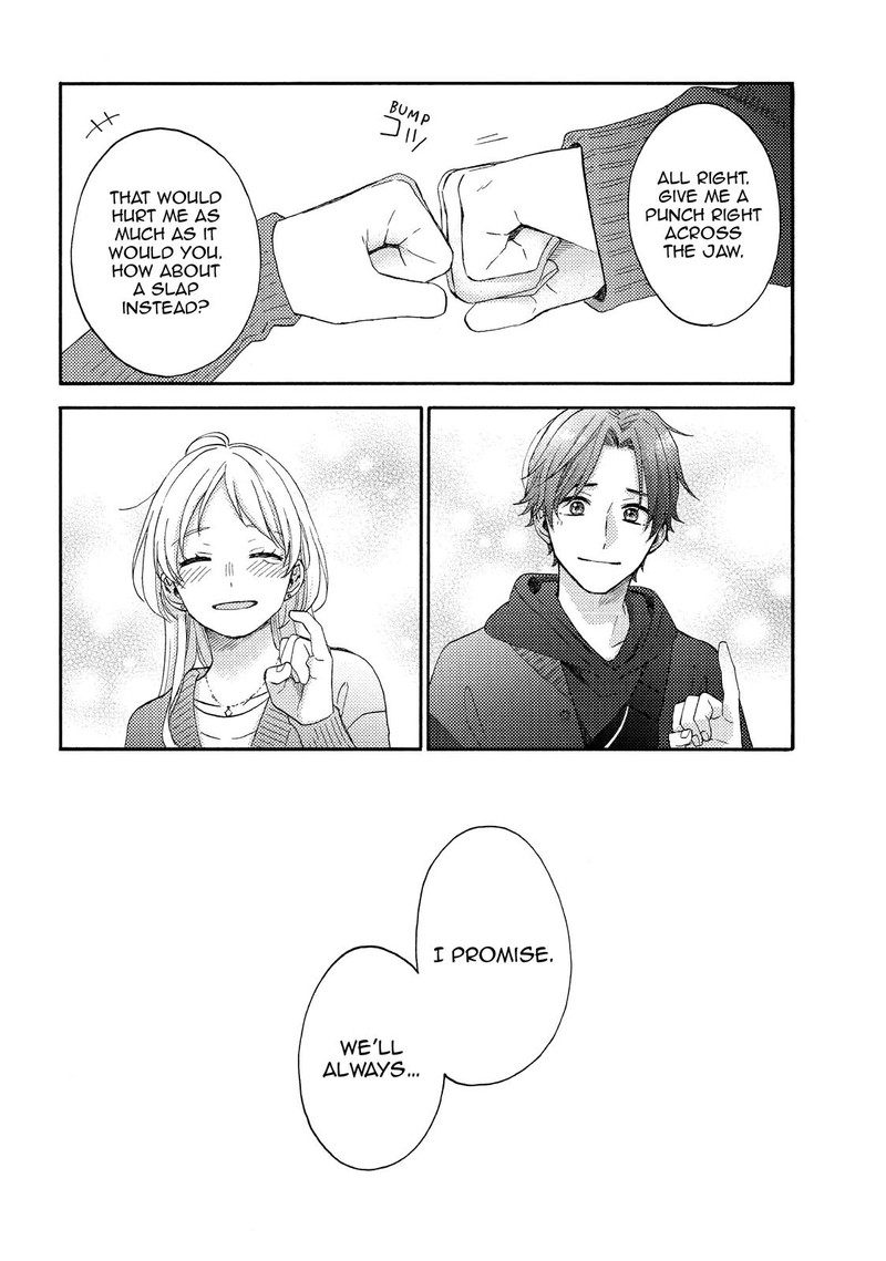 Hananoi Kun To Koi No Yamai Chapter 48 Page 40