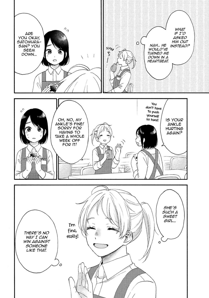 Hananoi Kun To Koi No Yamai Chapter 48 Page 42