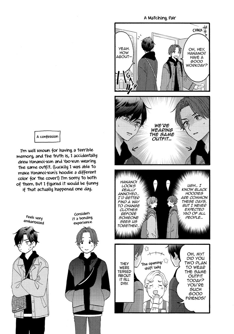 Hananoi Kun To Koi No Yamai Chapter 48 Page 46