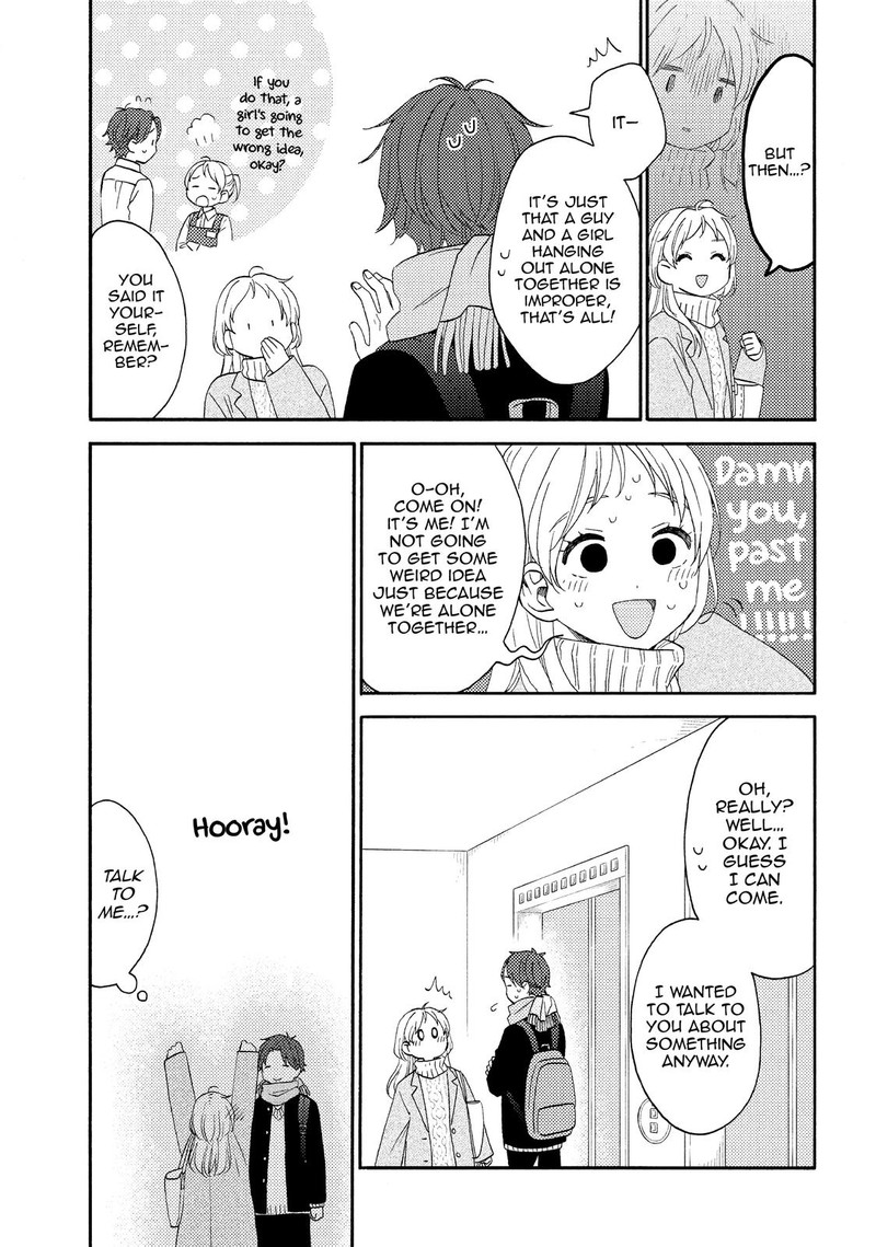 Hananoi Kun To Koi No Yamai Chapter 48 Page 9