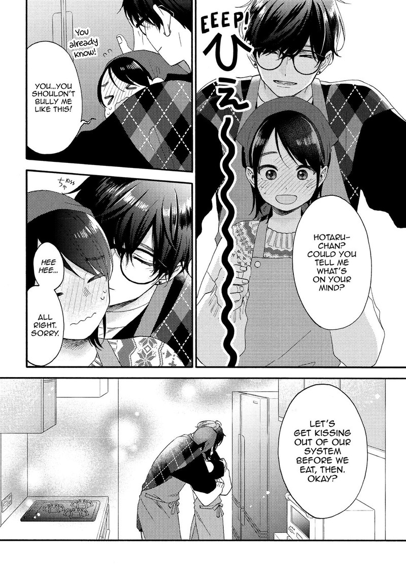 Hananoi Kun To Koi No Yamai Chapter 49 Page 14