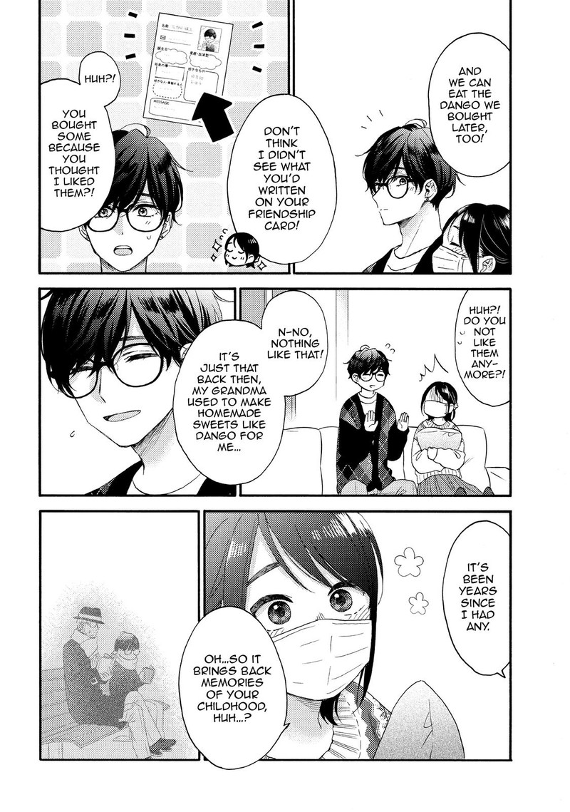 Hananoi Kun To Koi No Yamai Chapter 49 Page 18
