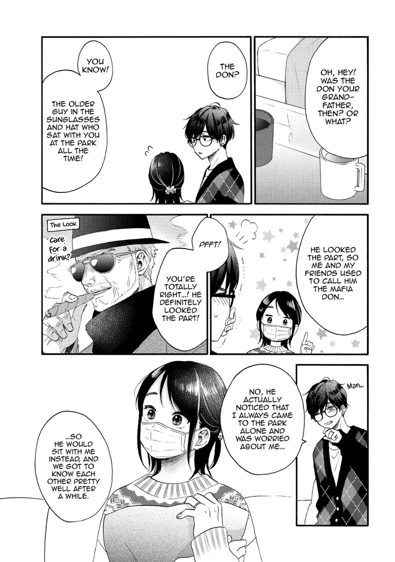 Hananoi Kun To Koi No Yamai Chapter 49 Page 19