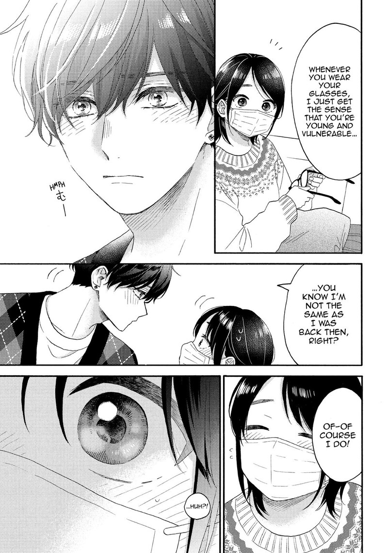 Hananoi Kun To Koi No Yamai Chapter 49 Page 21